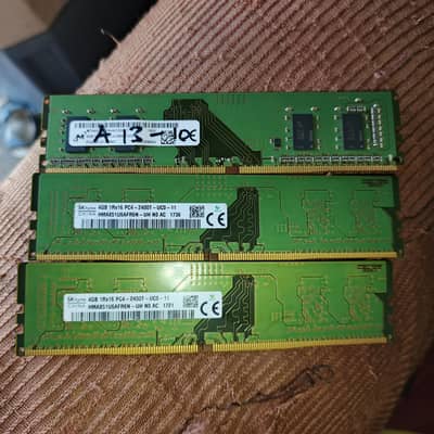DDR4 RAM 4GB Module