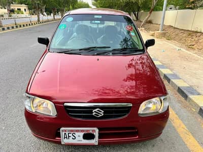 LADY (Dr) 1 hand used 1stowner Suzuki Alto Vxr 2004 outclass condition
