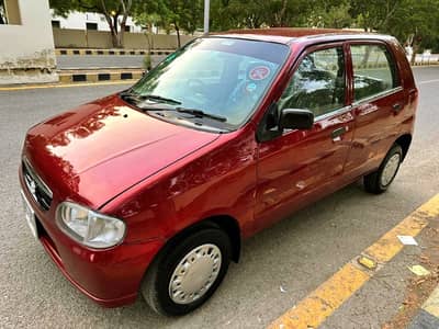 Lady (Dr) Used car Only 1 in pakistan Suzuki Alto Vxr 2004 end