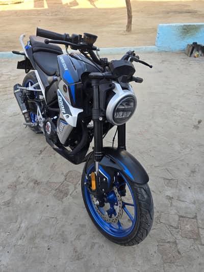 Superstar 200R Used 5300KM