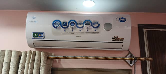 PEL 1 Ton Inverter AC PINVO 12K Aero, First Owner, Heat & Cool,