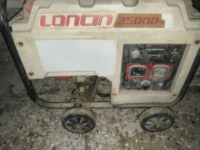 Loncin 3500DA Portable Generator