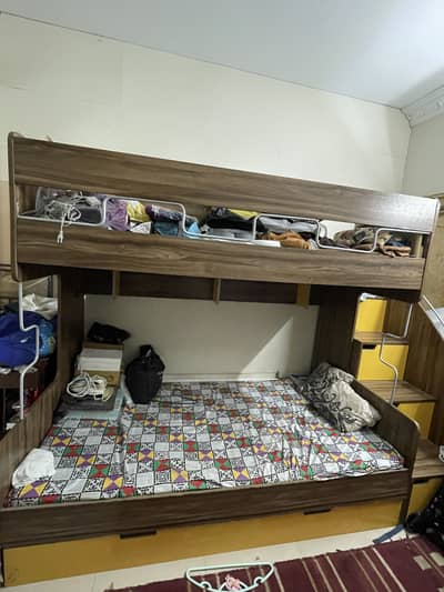 Kids bunk bed interwood
