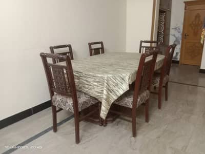 dining table with 6 chairs