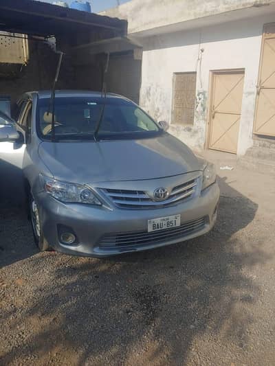 Toyota Corolla GLI 2011