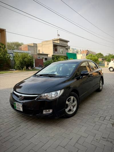 Honda Civic VTi Oriel Prosmatec 2008