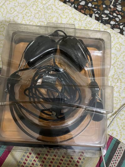 A4tech Brand New Gaming Headphones
