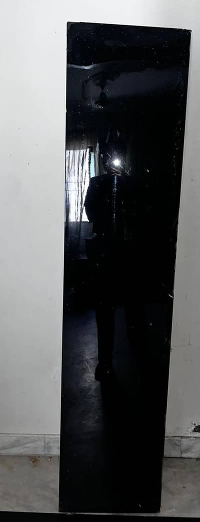 Glass door of Haeir Side by Side Refrigerator