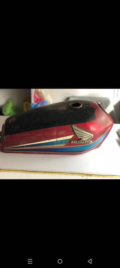 Genuion fuel tank Honda 125
