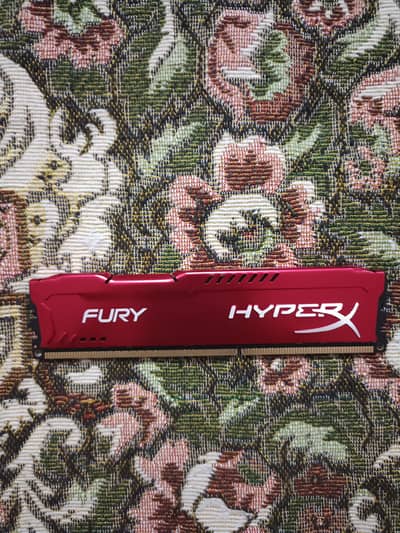 Fury hyper x Kingston ram ddr3