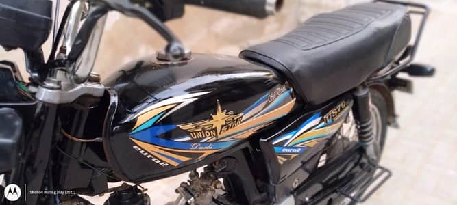 Union star 2023 model for sell original condition.