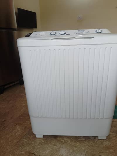 Haier wash Machine with Dryer brand new