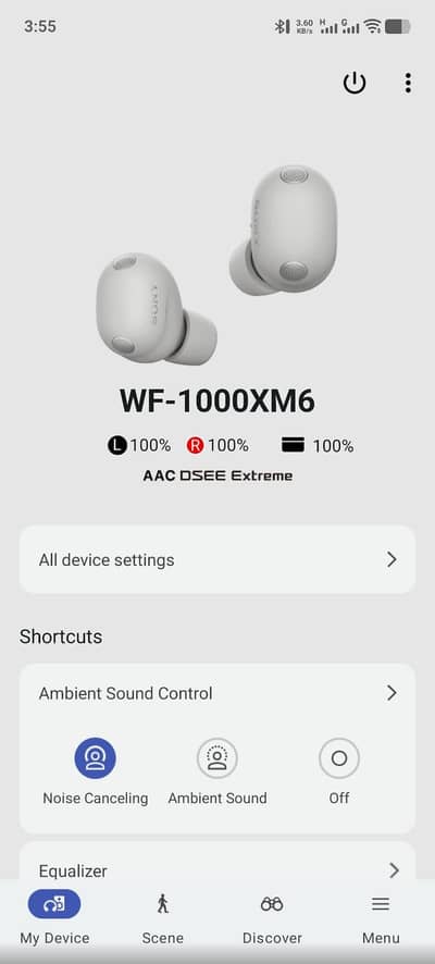 sony wf1000xm6 flagship earbuds
