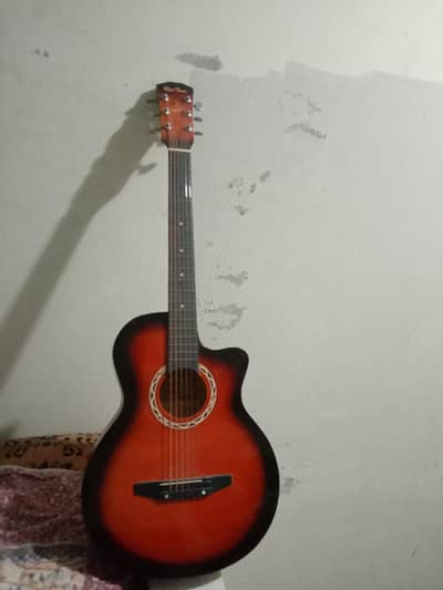 used guitar in good condition at minimum rate