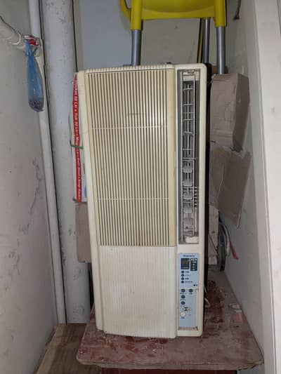 window ac with stabilizer
