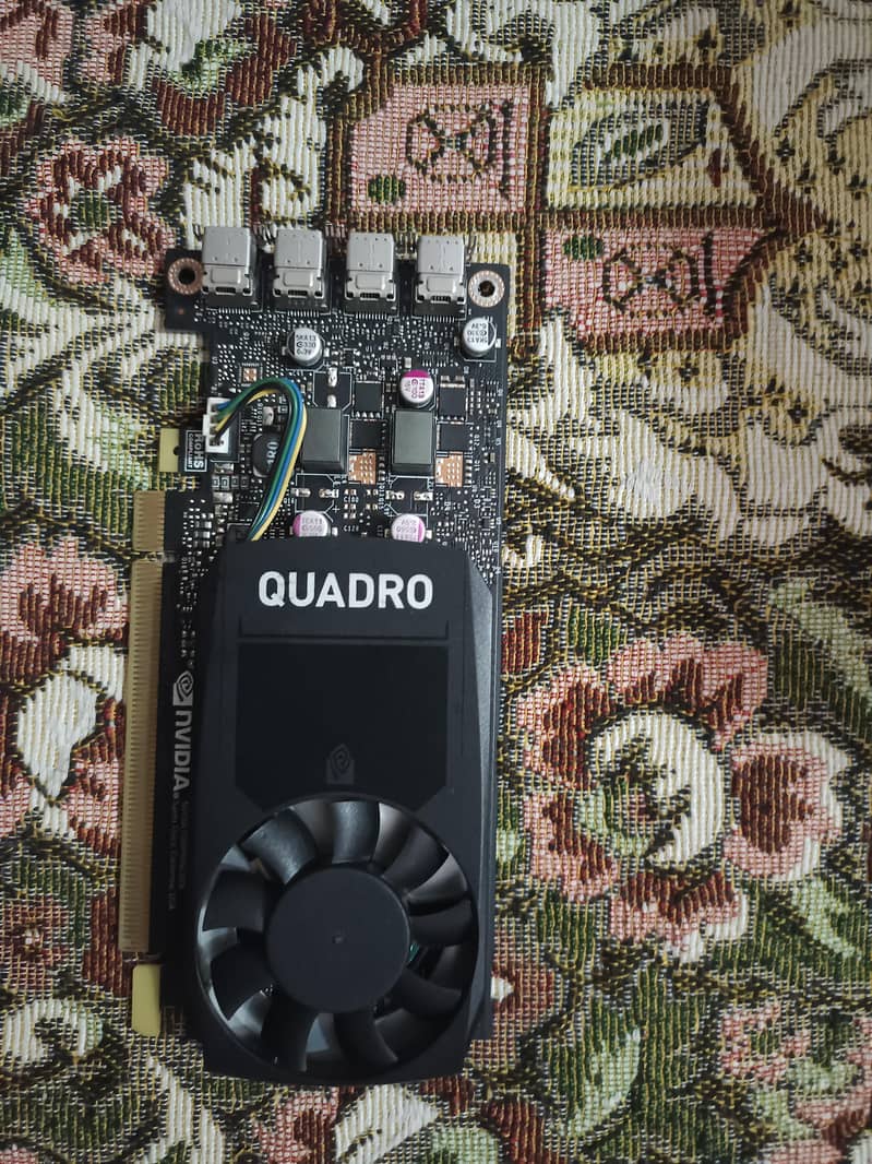 Nvidia Quadro p620 0