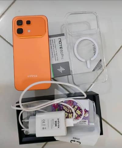 Infinix Note 60 Pro Orange