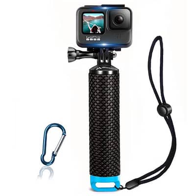 This floating hand grip for All GoPros and actions camera