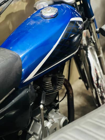 Honda 125 Rawalpindi num