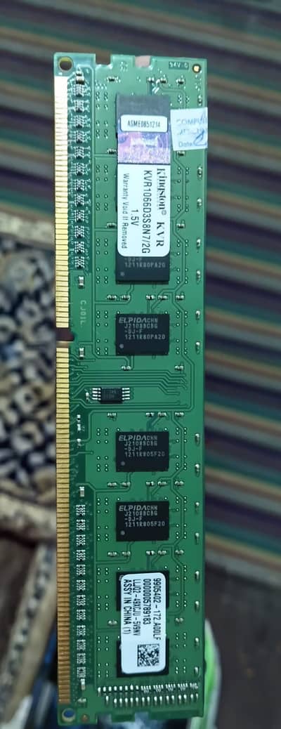 Kingston DDR3 RAM