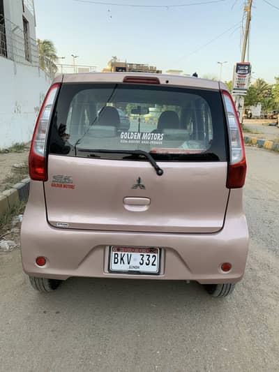 Mitsubishi Ek Wagon 2014