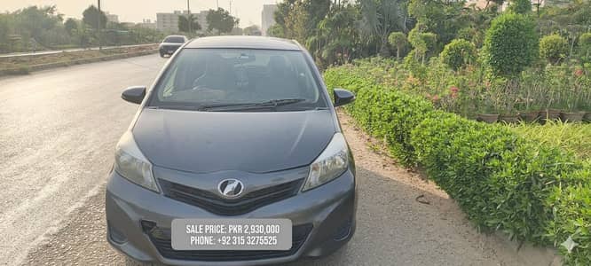 Toyota Vitz 2016