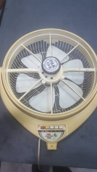 Louver fan