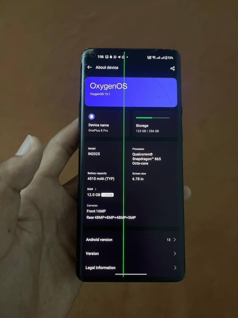 one plus 8 pro 6