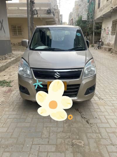 Suzuki Wagon R vxl 2018