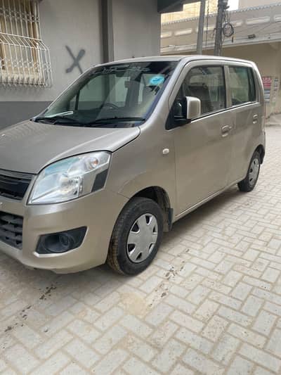 Suzuki Wagon R vxl 2018