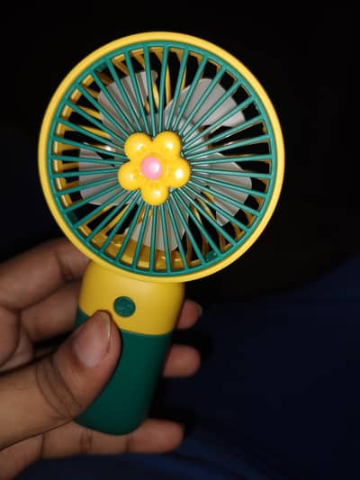 portable mini fan