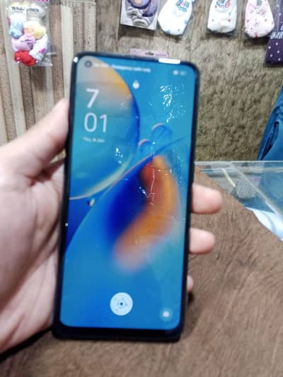 (10_128) amolyed in display finger