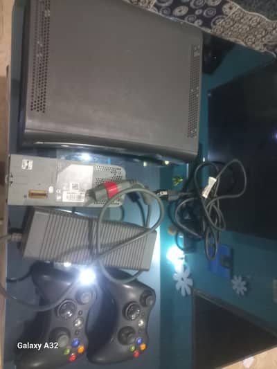 xbox 360 gaming setup full