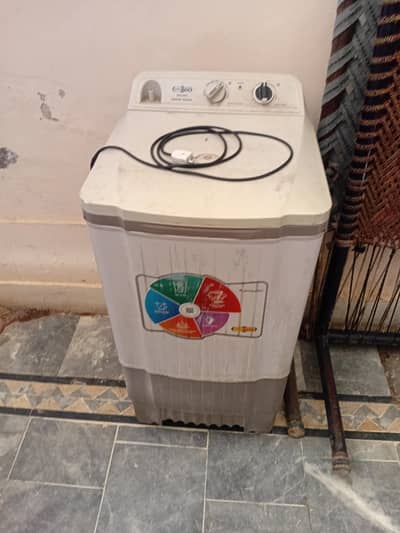 washing machine all okay only motor rewinding