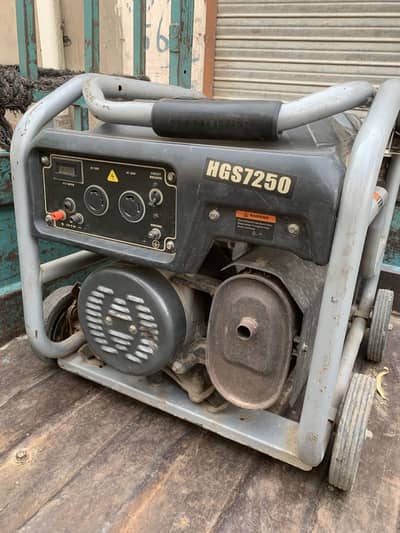 Hyundai 6.5 KVA Generator – Powerful & Reliable Backup Power
