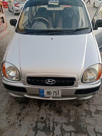 Hyundai Santro 2004