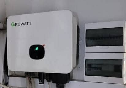 Growatt 25kw on-grid inverter with smart meter (export limit device)