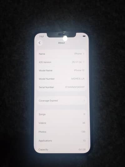 Apple iPhone 12