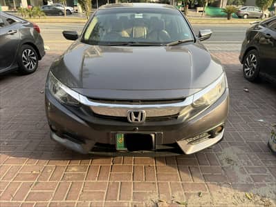 Honda Civic Oriel 2018 red meter