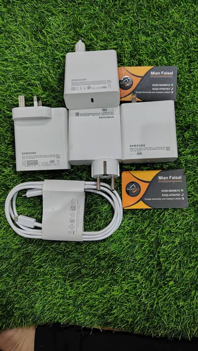 Samsung 100W Charger + Cable  Original | Brand New | 2 Meter cable