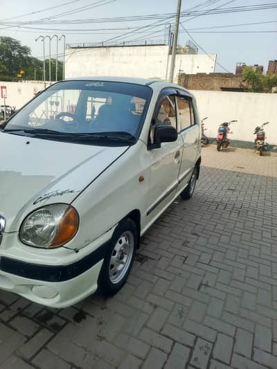 Hyundai Santro Club 2006
