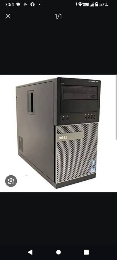 core i5 2nd gen ,tower gaming pc