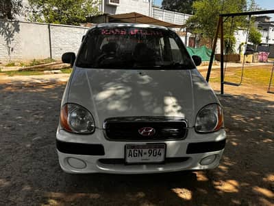 Hyundai Santro 2004