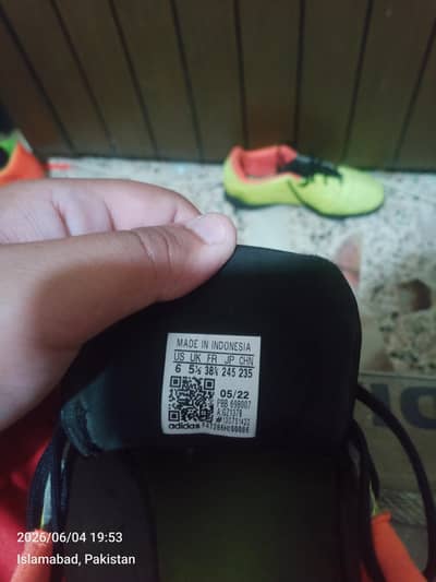 ADIDAS COPA SCNZ 3 TRUF FOOTBALL SHOES