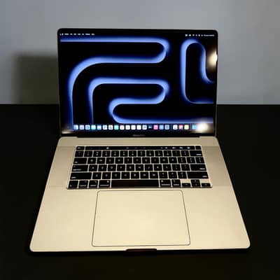 Apple MacBook Pro 2019, 16-inch, core i9, 32GB Ram, Radeon pro, Fp