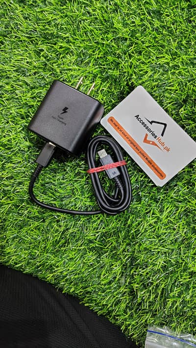 Samsung 45W Charger + Cable  Original | Super Fast Charging 2.0