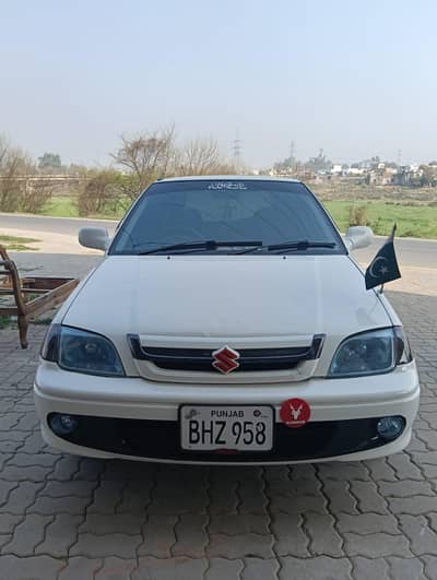 Suzuki Cultus VXR 2011