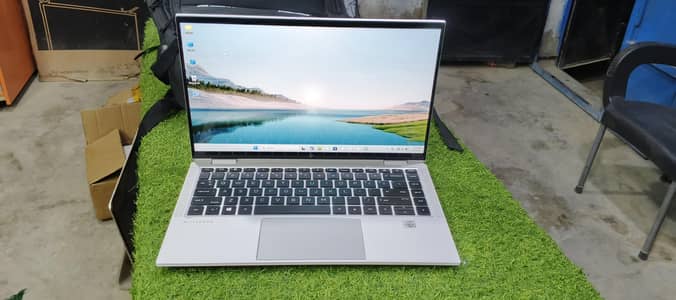 Hp Elitebook 1040 g7 Core i5 10th gen 16gb ram 256gb nvme 14.0 360⁰