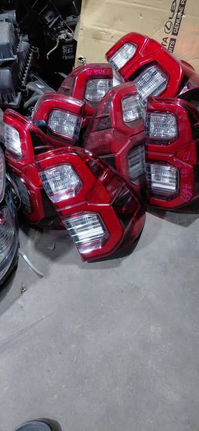 toyota rocco back fresh and japense light stock availabel