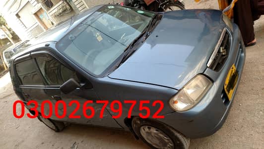 Suzuki Alto 2010 A. c on LPG patrol